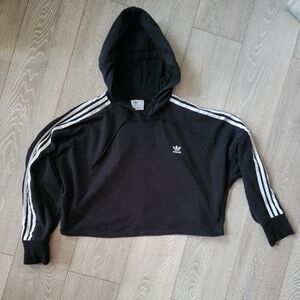 Adidas Crop Top Hoodie